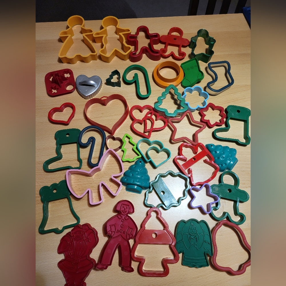38 Adorable vintage cookie cutters